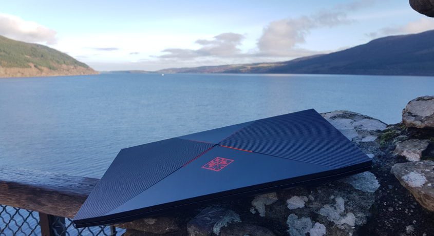 HP Omen 17 – Partenerul meu prin Scoția