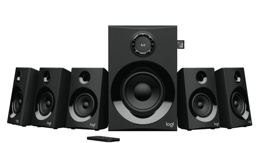 Logitech lanseaza sistem surround Z607