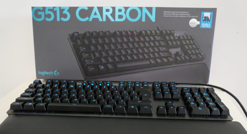 Logitech G513 – O tastatură aproape perfectă