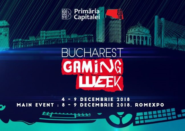 Câteva cifre de la Bucharest Gaming Week