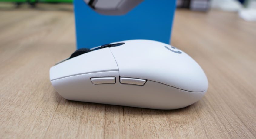 Logitech G305 – Mouse wireless compact cu performanțe în gaming