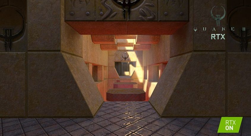 NVIDIA reface Quake II cu grafică ray-traced