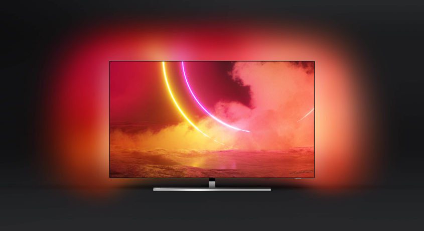Noile modele TV Philips OLED 805/855