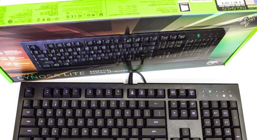 Razer Cynosa Lite – Review