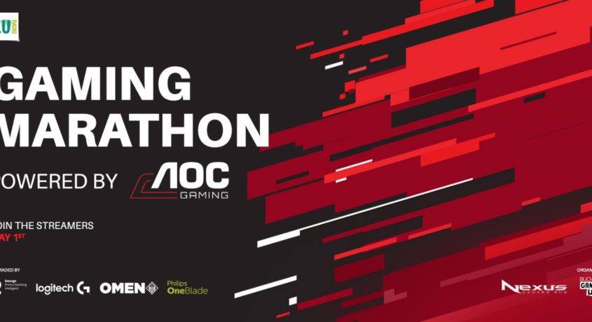 Gaming Marathon de 1 Mai