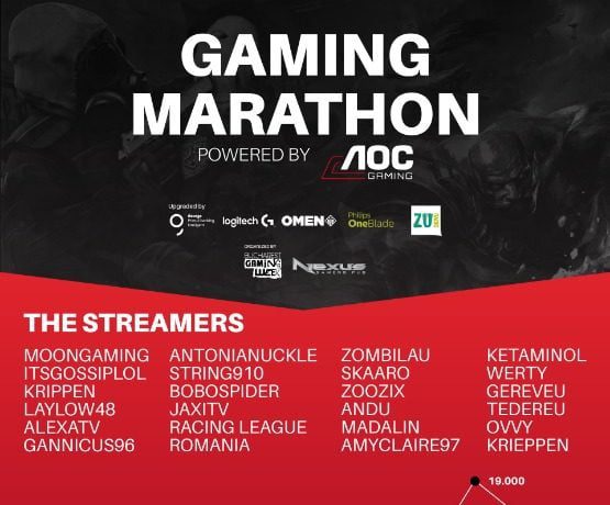 Rezumat Bucharest Gaming Marathon 1 Mai