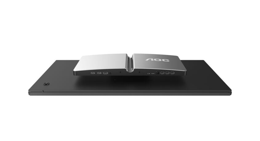 AOC lansează un nou monitor împreună cu Studio F. A. Porsche