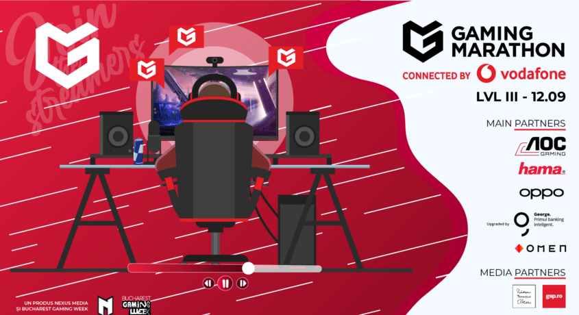 Noutăți despre Gaming Marathon 4 – 12 septembrie