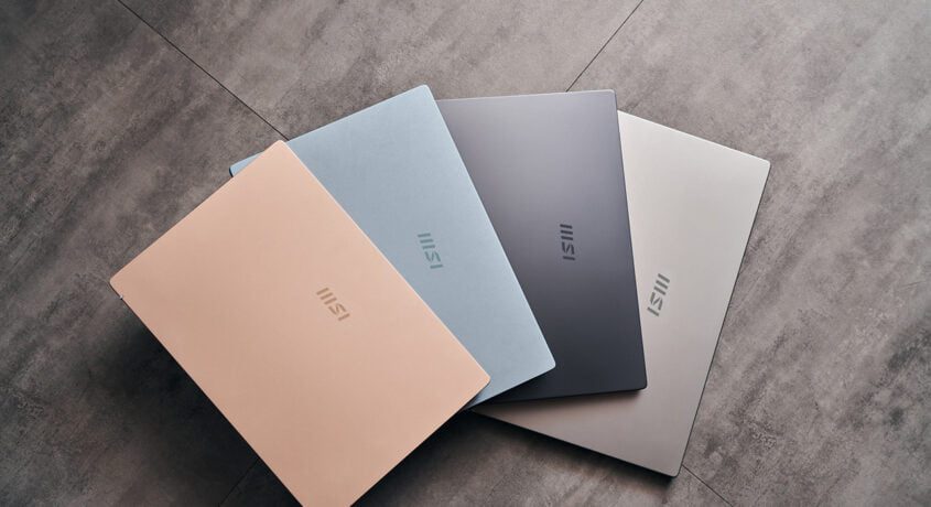 MSI Dezvăluie un nou logo și o gamă nouă de laptopuri de business.