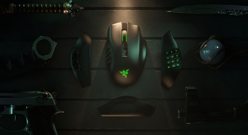 Noul Razer Naga Pro
