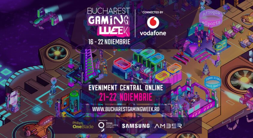 Bucharest Gaming Week se mută în online
