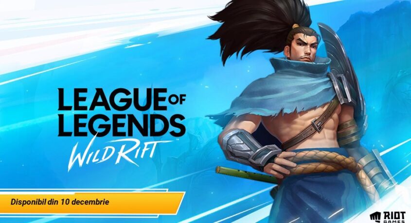 League of Legends: Wild Rift, versiunea de mobile a legendarului joc, se lansează astăzi