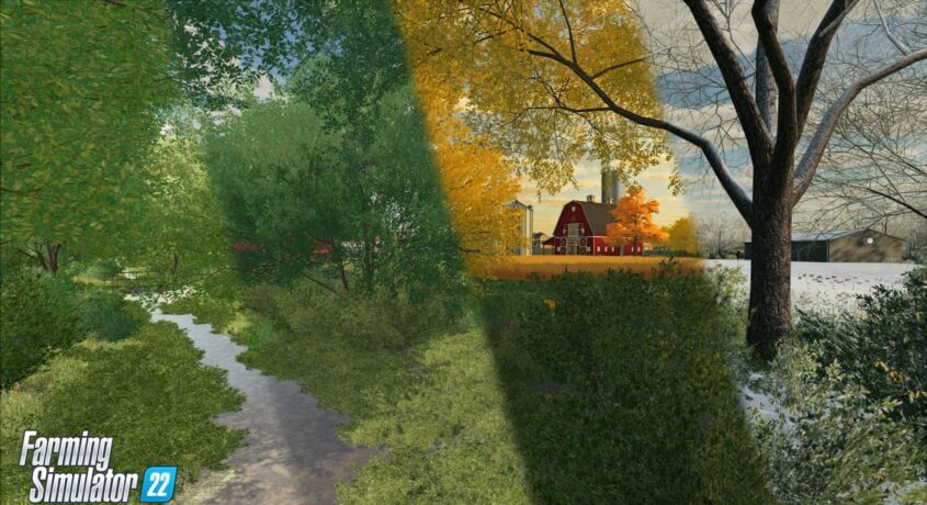 Farming Simulator 22 anunțat pentru sfărșitul anului 2021