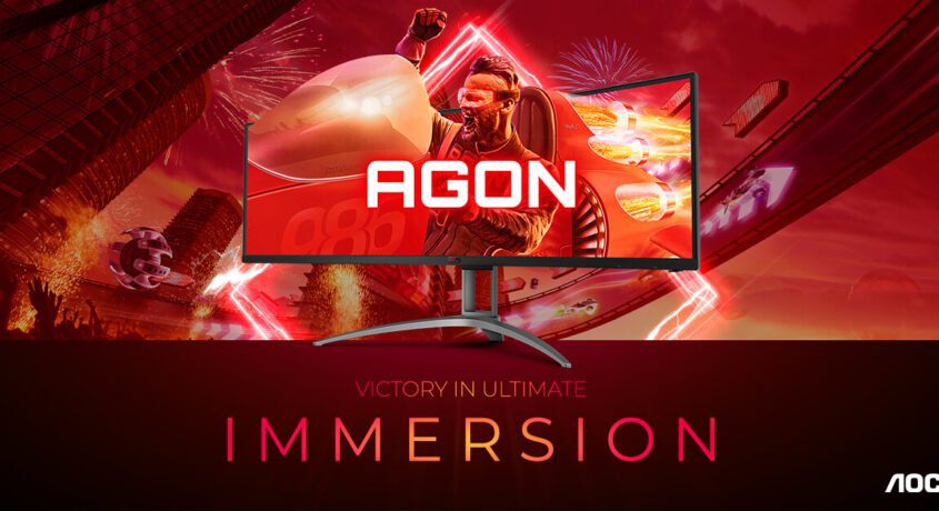 Noile monitoare AGON de 49” cu rație de 32:9 super-wide
