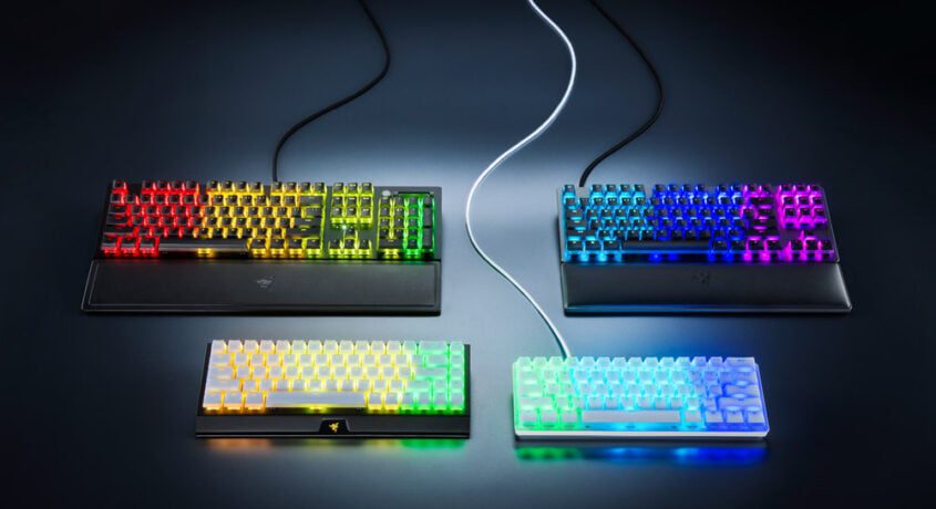 Razer lansează accesorii custom pentru tastaturi