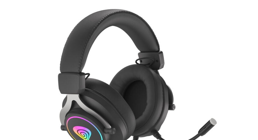 Căștile Genesis Neon 750 RGB sunt disponibile în România