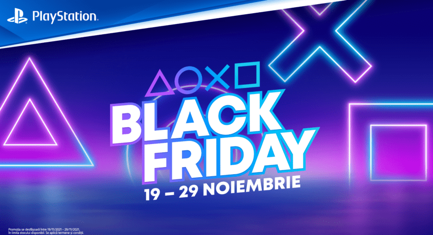 Black Friday pe PlayStation Store si parteneri.