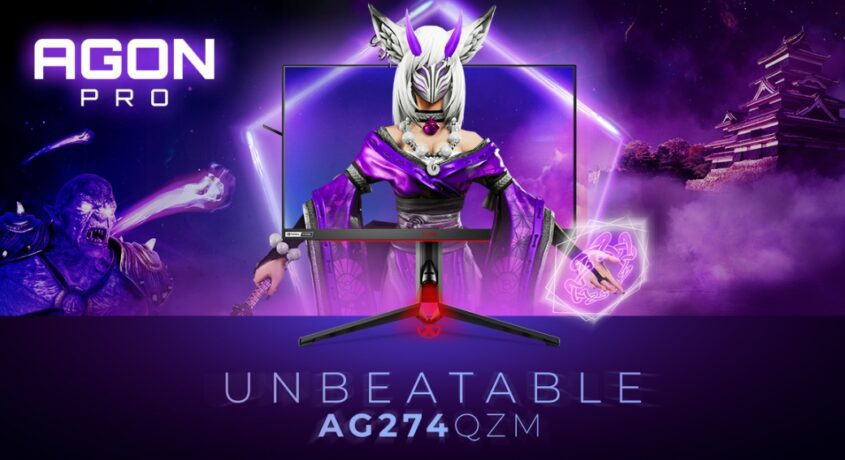 AGON by AOC lansează modelul G274QZM – 240Hz QHD