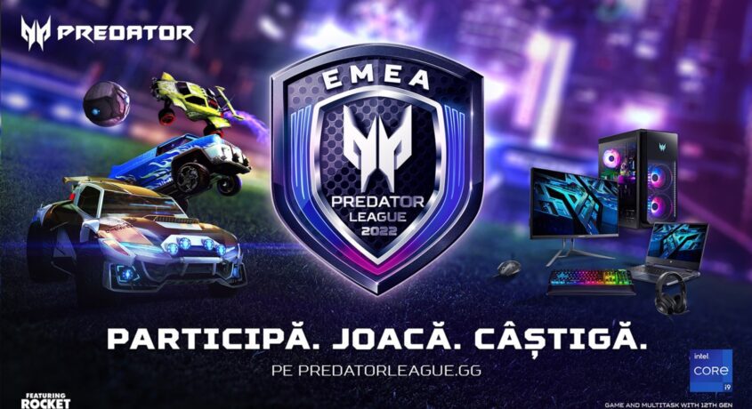 Acer lansează Predator League 2022 – Turneu Rocket League