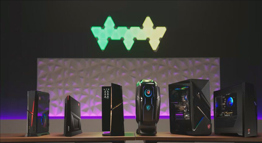 Noi dispozitive lansate de MSI