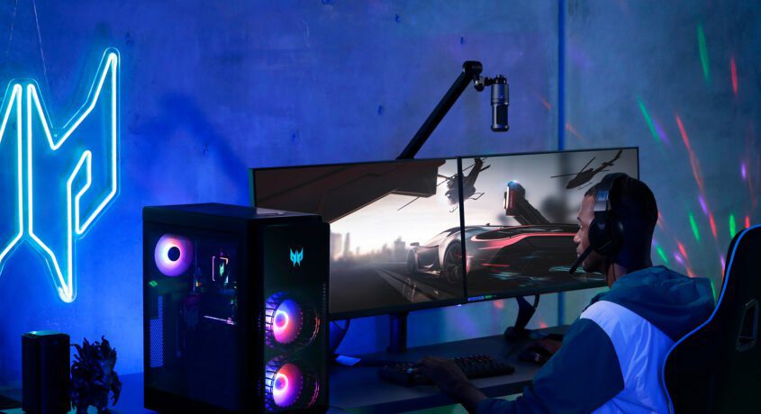 Acer Predator Orion 7000 va fi echipat cu noile procesoare Intel Core din a 13-a generație