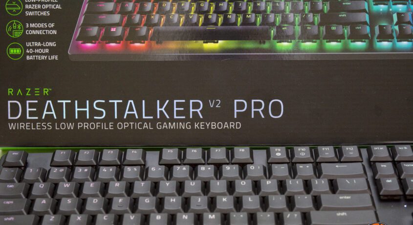 Razer Deathstalker v2 – Keyboard Review