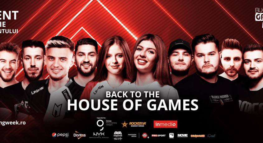 Jocurile video ce vor putea fi văzute la Bucharest Gaming Week 2022