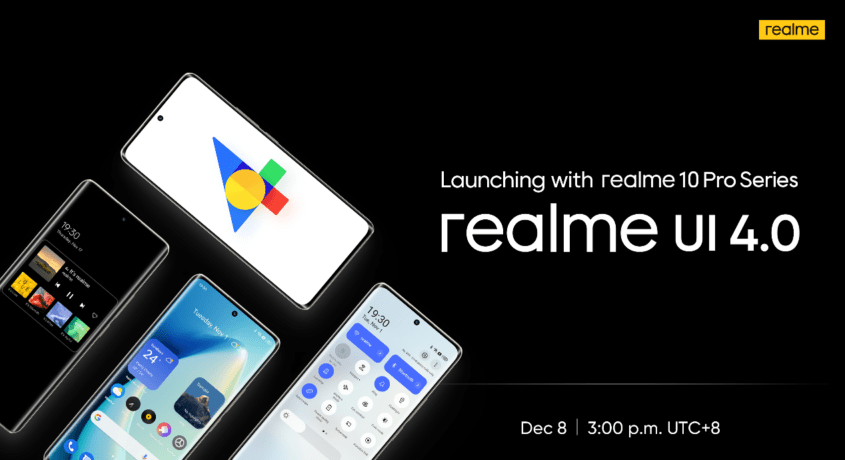 Android 13 și realme UI 4.0 ajung oficial pe telefoanele realme
