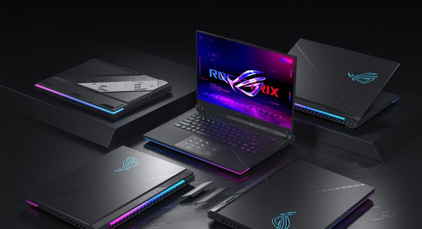 CES 2023: ASUS Republic of Gamers prezintă noile laptopuri ROG Strix SCAR și Strix G