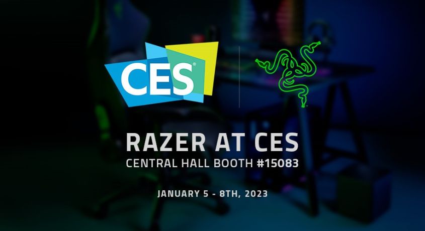 CES 2023: Noi anunțuri Razer