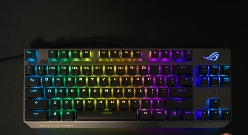 ASUS ROG Strix Scope NX TKL Deluxe – Keyboard Review