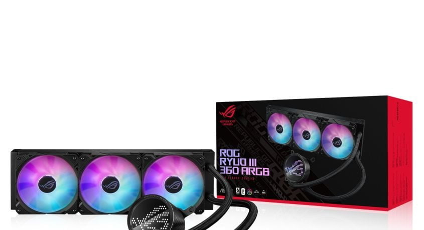 Noile sisteme de răcire ROG AIO Ryuo III disponibile în România