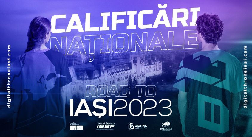 Calificările naționale pentru Campionatul Mondial de Esports – Iași