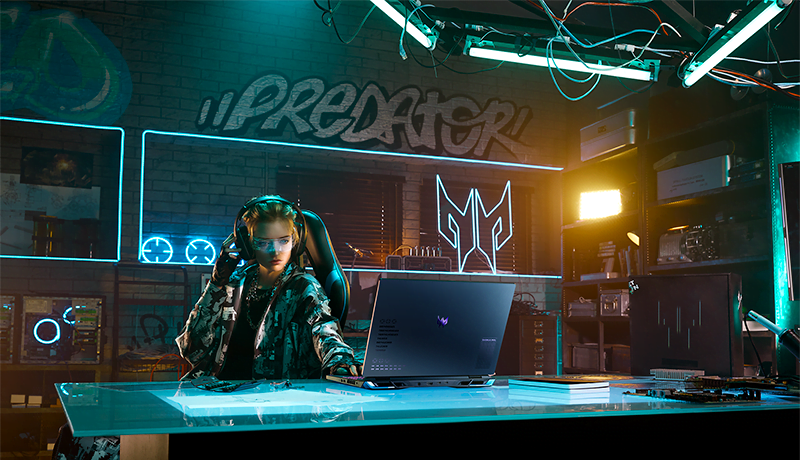 Acer prezintă noile laptopuri Predator Triton 17 X și Predator Helios Neo 16