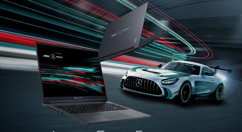 MSI anunță colaborarea cu Mercedes-AMG
