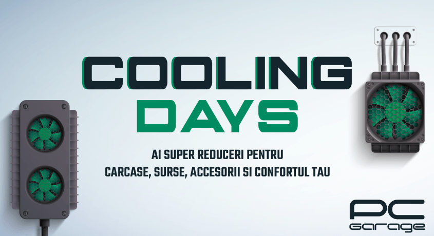 PC Garage anunţă “cooling days”