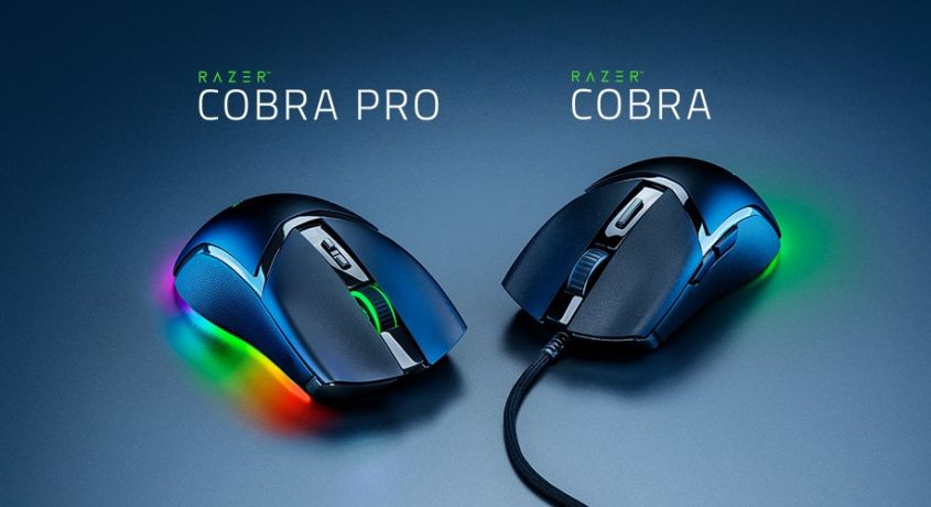 Noul mouse Razer Cobra și Cobra Pro