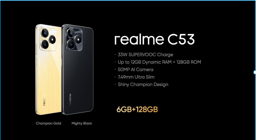 S-a lansat realme C53