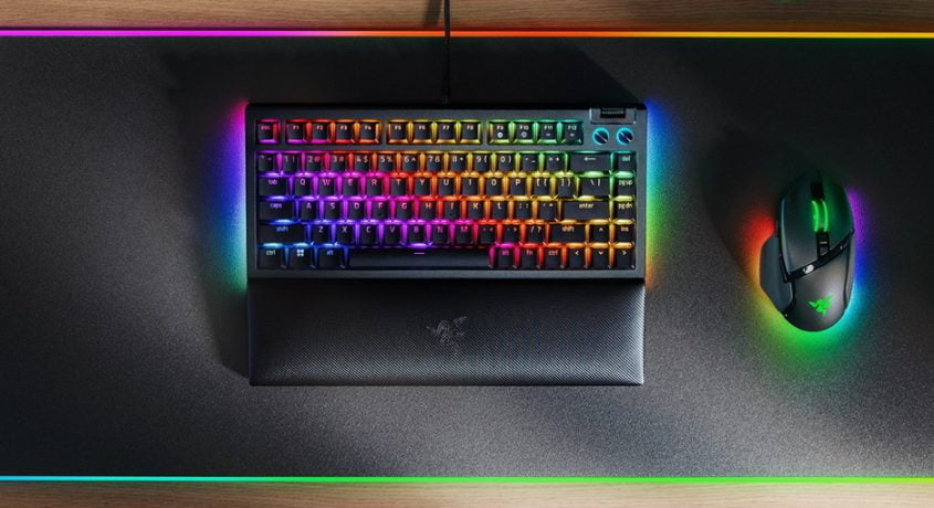 Detalii despre noua BlackWidow V4 75%