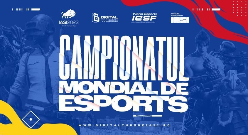 Rezultate bune pentru români la Campionatul Mondial de Esports – Iași plus detalii despre Festivitatea de Închidere