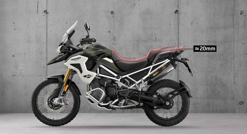 TRIUMPH Motorcycles prezintă noul sistem de reducere activă a preîncărcării