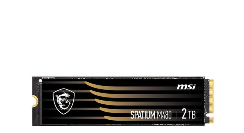 MSI Spatium M480 M.2 NVMe – SSD Review