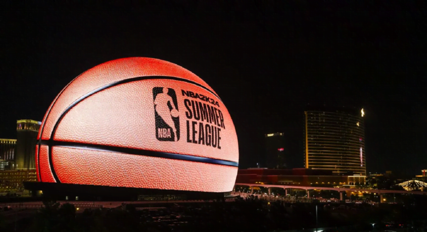 Blindspot adaugă în portofoliu MSG Sphere din Las Vegas