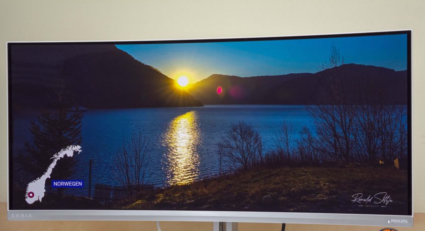 Evnia 34M2C8600 – Monitor Review