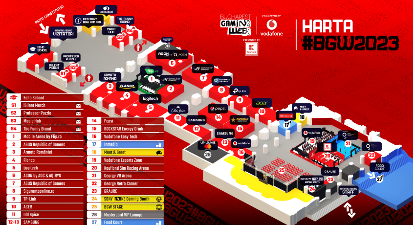 Începe Bucharest Gaming Week 2023