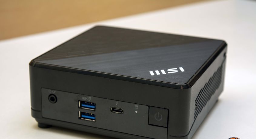 MSI Cubi 5 – Mini PC Review