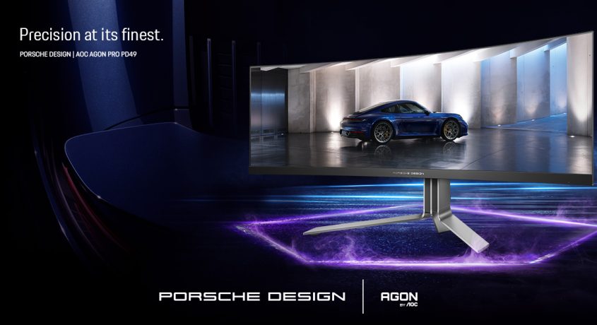 Porsche Design și AOC lansează monitorul PD49
