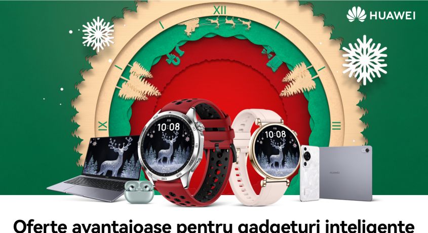Reduceri Huawei cu ocazia Crăciunului