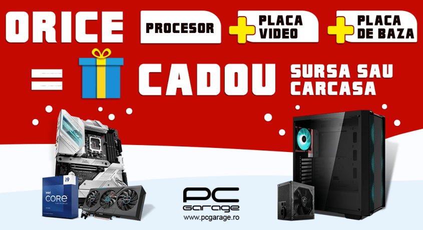 Campanii speciale de sărbători by PC Garage