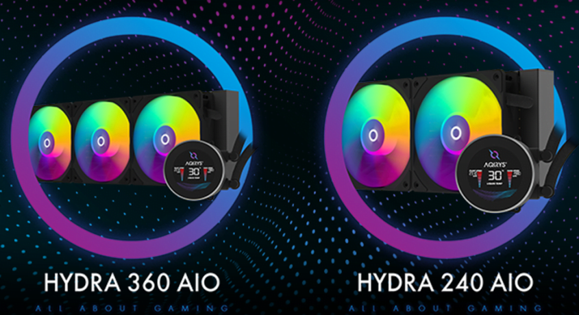 AQIRYS Introduce Seria HYDRA AIO